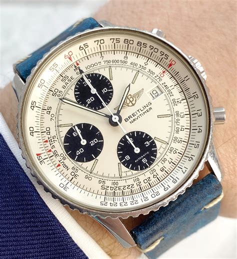 rene kesting vintage breitling|Breitling vintage Navitimers collectors thread .